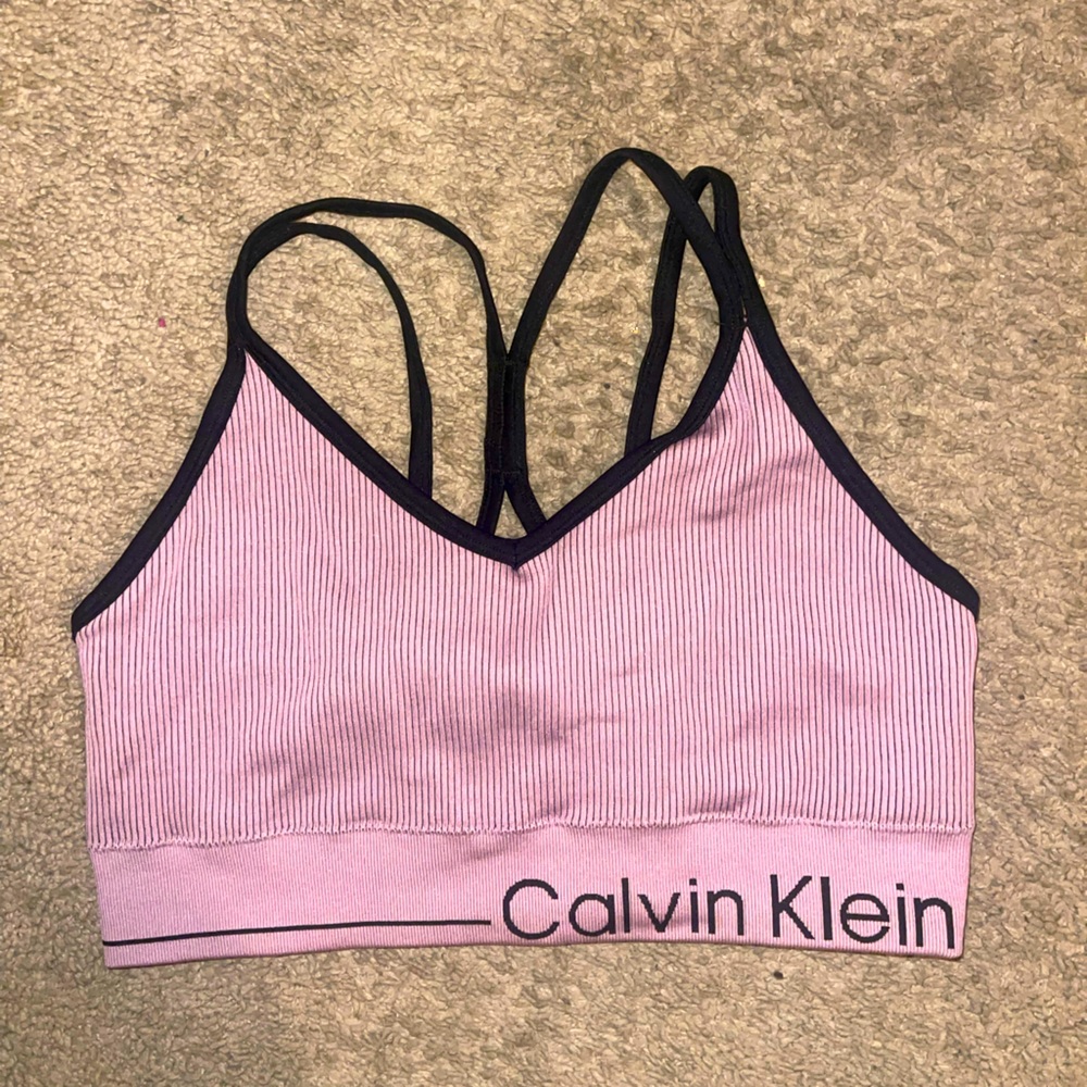 Calvin Klein pink size large